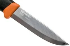 Morakniv Mora Companion Heavy Duty Burnt Orange Stainless, Bushcraft Knife -Silk Knives Shop MO13260 03 mora