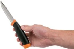 Morakniv Mora Companion Heavy Duty Burnt Orange Stainless, Bushcraft Knife -Silk Knives Shop MO13260 06 mora