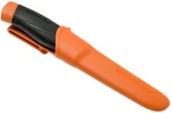 Morakniv Mora Companion Heavy Duty Burnt Orange Stainless, Bushcraft Knife -Silk Knives Shop MO13260 07 mora