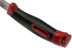 Morakniv Companion Spark 13571 Red, Bushcraft Knife With Firesteel -Silk Knives Shop MO13571 04 mora knives