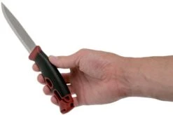Morakniv Companion Spark 13571 Red, Bushcraft Knife With Firesteel -Silk Knives Shop MO13571 07 mora knives