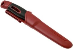 Morakniv Companion Spark 13571 Red, Bushcraft Knife With Firesteel -Silk Knives Shop MO13571 08 mora knives