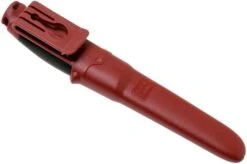 Morakniv Companion Spark 13571 Red, Bushcraft Knife With Firesteel -Silk Knives Shop MO13571 09 mora knives