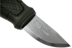 Morakniv Eldris LightDuty Dark Grey 13843 Neck Knife -Silk Knives Shop MO13843 03 mora knives