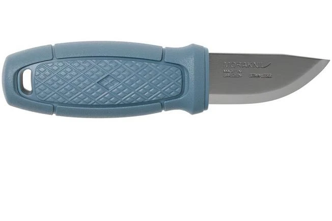 Morakniv Eldris LightDuty Dusty Blue 13851 Neck Knife 2 Morakniv Eldris LightDuty Dusty Blue 13851 Neck Knife - Image 2