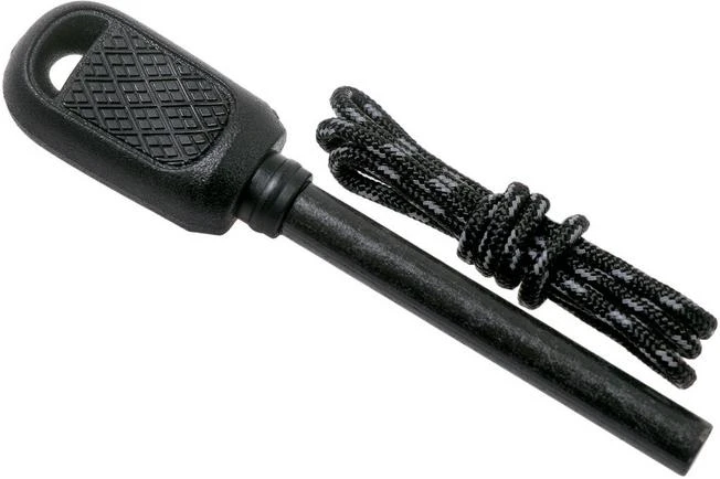 Morakniv Mora Garberg Black Carbon Bushcraft Knife 13915 Polymer Sheath With Survival Kit 6 Morakniv Mora Garberg Black Carbon Bushcraft Knife 13915 Polymer Sheath With Survival Kit - Image 6