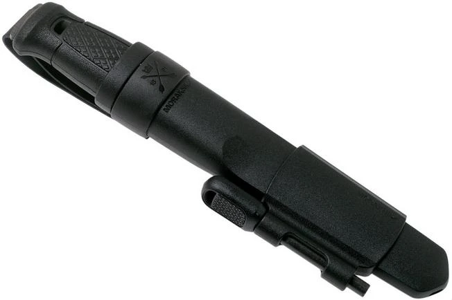Morakniv Mora Garberg Black Carbon Bushcraft Knife 13915 Polymer Sheath With Survival Kit 7 Morakniv Mora Garberg Black Carbon Bushcraft Knife 13915 Polymer Sheath With Survival Kit - Image 7