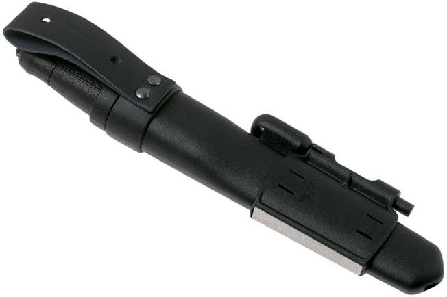 Morakniv Mora Garberg Black Carbon Bushcraft Knife 13915 Polymer Sheath With Survival Kit 8 Morakniv Mora Garberg Black Carbon Bushcraft Knife 13915 Polymer Sheath With Survival Kit - Image 8