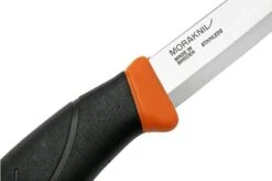 Morakniv Companion 14073 Burnt Orange, Fixed Knife -Silk Knives Shop MO14073 05 morakniv
