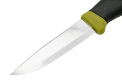 Morakniv Companion 14075 Olive Green, Fixed Knife -Silk Knives Shop MO14075 03 morakniv