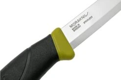 Morakniv Companion 14075 Olive Green, Fixed Knife -Silk Knives Shop MO14075 05 morakniv
