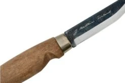 Marttiini Lumberjack 127012 Dark Birch Carbon, Outdoor Knife -Silk Knives Shop MT127012 05 martiini