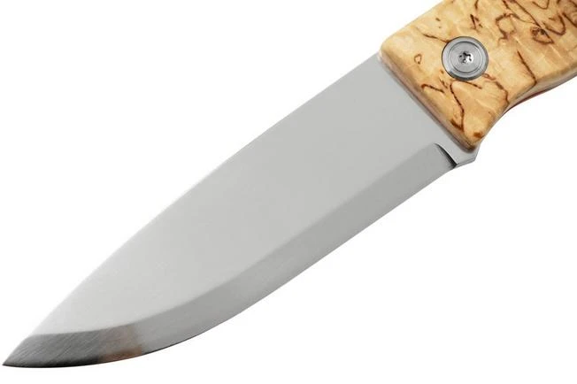 Marttiini Tundra 352010 CB Natural Curly Birch, Outdoor Knife 3 Marttiini Tundra 352010 CB Natural Curly Birch, Outdoor Knife - Image 3
