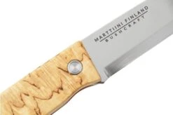 Marttiini Tundra 352010 CB Natural Curly Birch, Outdoor Knife 10 Marttiini Tundra 352010 CB Natural Curly Birch, Outdoor Knife -Silk Knives Shop MT352010 05 martiini