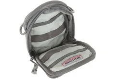 Maxpedition CAP Compact Administration Pouch Grey, AGR -Silk Knives Shop MXCAPGRY 07 maxpedition mxcapgry 07
