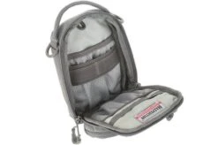 Maxpedition DEP Daily Essentials Pouch Grey, AGR -Silk Knives Shop MXDEPGRY 06 maxpedition mxdepgry 06