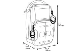 Maxpedition DEP Daily Essentials Pouch Grey, AGR -Silk Knives Shop MXDEPGRY 07 maxpedition mxdepgry 07