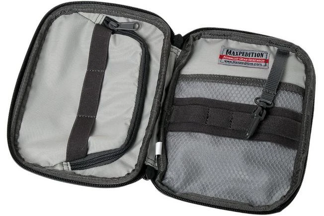 Maxpedition ERZ Everyday Organizer Pouch Black, AGR 3 Maxpedition ERZ Everyday Organizer Pouch Black, AGR - Image 3