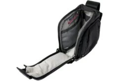 Maxpedition SOP Side Opening Pouch Black, AGR -Silk Knives Shop MXSOPBLK 04 maxpedition mxsopblk 04