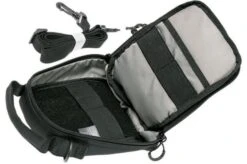 NiteCore NDP10 Daily Pouch Black -Silk Knives Shop NCNDP10 BK 03 nitecore pouch ncndp10 bk 03