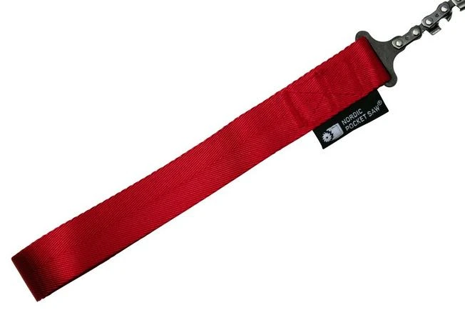 Nordic Pocket Saw, Red, Manual Chainsaw 2 Nordic Pocket Saw, Red, Manual Chainsaw - Image 2