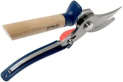 Opinel Slate Pruning Shears Blue -Silk Knives Shop OP001627 04 opinel