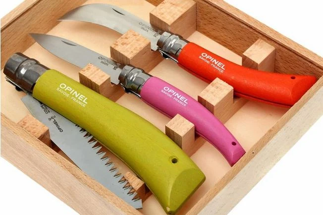 Opinel 3-piece Garden Set T1617 2 Opinel 3-piece Garden Set T1617 - Image 2
