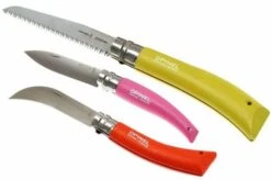 Opinel 3-piece Garden Set T1617 6 Opinel 3-piece Garden Set T1617 -Silk Knives Shop OPT1617 03 opinel tuinset opt1617 d3