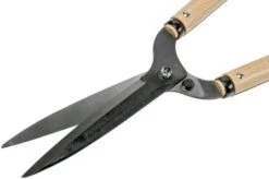 Okatsune Hedge Shears No.214 With Broad Shoulders -Silk Knives Shop OSKST214 03 okatsune oskst214 03