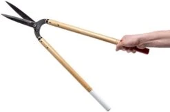 Okatsune Hedge Shears No.214 With Broad Shoulders -Silk Knives Shop OSKST214 06 okatsune oskst214 06