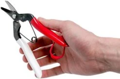 Okatsune Harvest Shears KST301, Blade Length 2.5 Cm -Silk Knives Shop OSKST301 04 okatsune oskst301 04