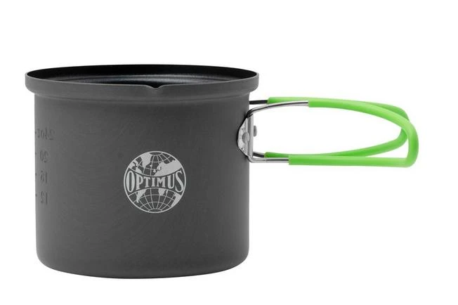 Optimus Crux Weekend Cook System Gas Burner With Pans, 8019743 2 Optimus Crux Weekend Cook System Gas Burner With Pans, 8019743 - Image 2