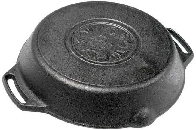Petromax Skillet/ Frying Pan FP25H With Two Handles, FP25H-T 2 Petromax Skillet/ Frying Pan FP25H With Two Handles, FP25H-T - Image 2