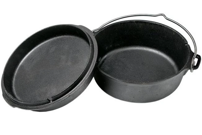Petromax Dutch Oven Ft3 Flat Base, FT3-T 2 Petromax Dutch Oven Ft3 Flat Base, FT3-T - Image 2