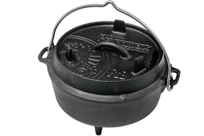 Petromax Dutch Oven Ft3 With Feet 1 Petromax Dutch Oven Ft3 With Feet