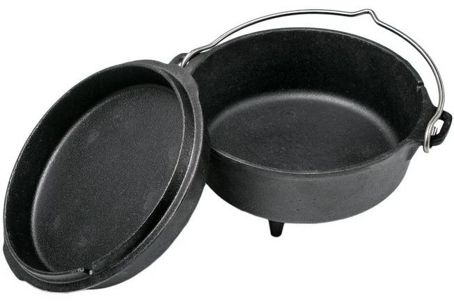 Petromax Dutch Oven Ft3 With Feet 2 Petromax Dutch Oven Ft3 With Feet - Image 2