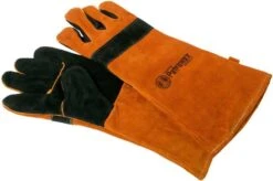Petromax Aramid Pro 300 Leather Gloves Orange