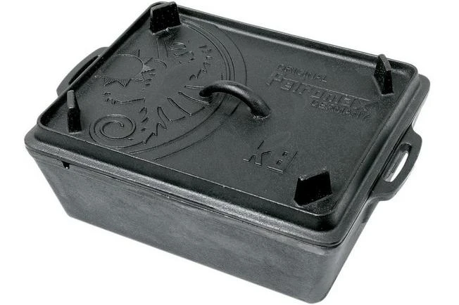 Petromax K8 Bread Tin With Lid, Cast Iron 1 Petromax K8 Bread Tin With Lid, Cast Iron