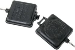 Petromax Cast Iron Sandwich Toaster 8 Petromax Cast Iron Sandwich Toaster -Silk Knives Shop PMSW IRON 04 petromax pmsw iron 04