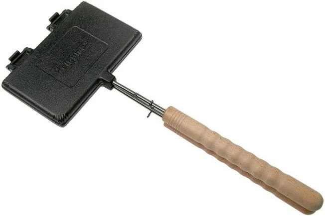 Petromax Cast Iron Waffle Iron Short PMWF-IRON-S 1 Petromax Cast Iron Waffle Iron Short PMWF-IRON-S