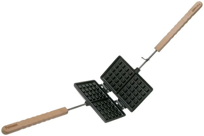 Petromax Cast Iron Waffle Iron Short PMWF-IRON-S 2 Petromax Cast Iron Waffle Iron Short PMWF-IRON-S - Image 2