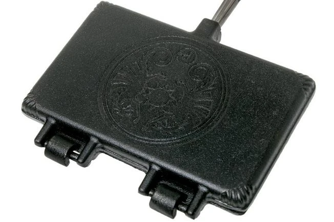 Petromax Cast Iron Waffle Iron Short PMWF-IRON-S 3 Petromax Cast Iron Waffle Iron Short PMWF-IRON-S - Image 3