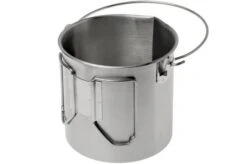 Pathfinder Stainless Bush Pot, 1.75 Litres -Silk Knives Shop PN PTH012 03 pathfinder