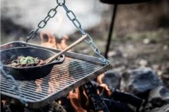 Petromax Skillet/frying Pan FP20H With Two Handles, FP20H-T -Silk Knives Shop Petromax fp20h t