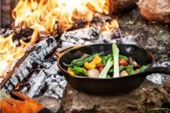 Petromax Skillet/ Frying Pan FP25 With Handle, FP25-T -Silk Knives Shop Petromax fp25 t10 1