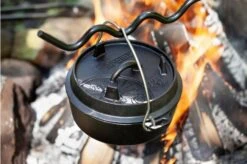Petromax Dutch Oven Ft3 Flat Base, FT3-T 7 Petromax Dutch Oven Ft3 Flat Base, FT3-T -Silk Knives Shop Petromax ft3 t25203