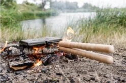 Petromax Cast Iron Waffle Iron Short PMWF-IRON-S 7 Petromax Cast Iron Waffle Iron Short PMWF-IRON-S -Silk Knives Shop Petromax wf iron s