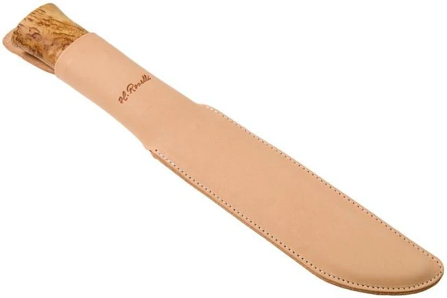 Roselli Big Leuku Knife R150 Leather Sheath, Outdoor Knife 6 Roselli Big Leuku Knife R150 Leather Sheath, Outdoor Knife - Image 6
