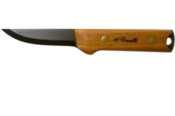 Roselli Big Heimo 4” Knife UHC RW40 Leather Sheath, Outdoor Knife