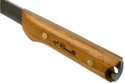 Roselli Big Heimo 4” Knife UHC RW40 Leather Sheath, Outdoor Knife -Silk Knives Shop RIRW40 05 roselli